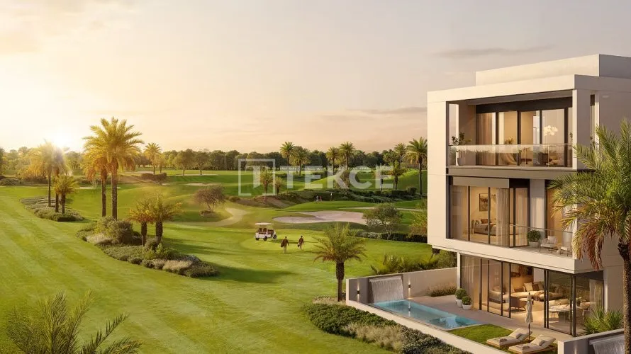 6 bedrooms villa for sale, Jumeirah Golf Estates, Dubai, UAE No. 2525 № 2