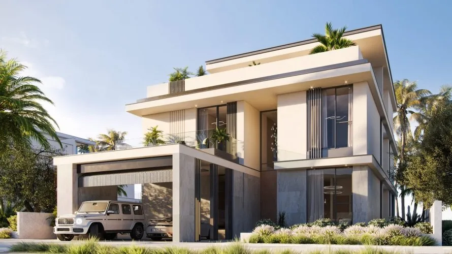 5 bedrooms villa for sale, Palm Jebel Ali, Dubai, UAE No. 2364 № 14
