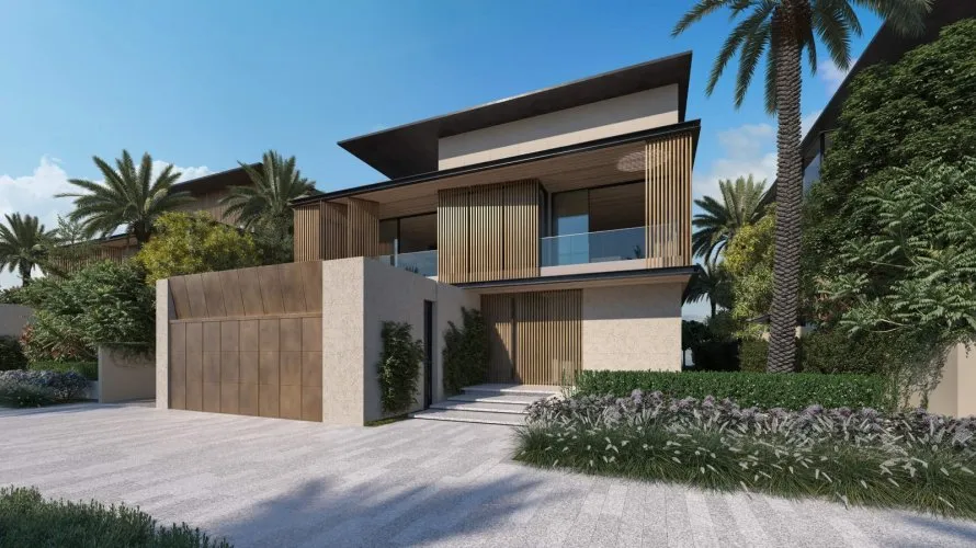 5 bedrooms villa for sale, Palm Jebel Ali, Dubai, UAE No. 2364 № 13