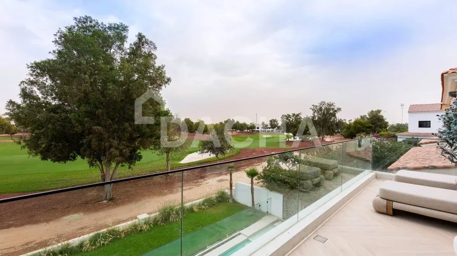 5 bedrooms villa for sale, Jumeirah Golf Estates, Dubai, UAE No. 2401 № 20