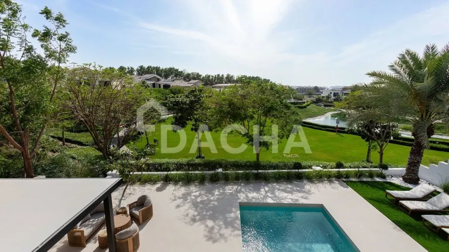 5 bedrooms villa for sale , Jumeirah Golf Estates, Dubai, UAE No. 2518 № 1