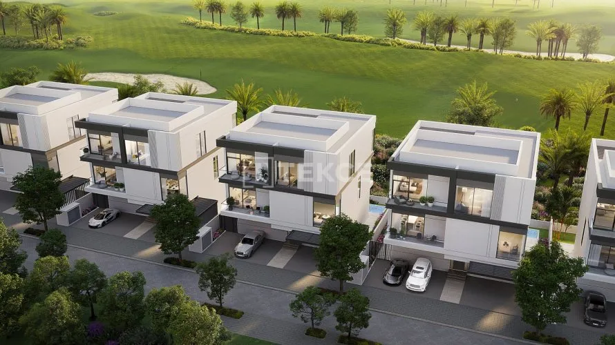 6 bedrooms villa for sale, Jumeirah Golf Estates, Dubai, UAE No. 2525