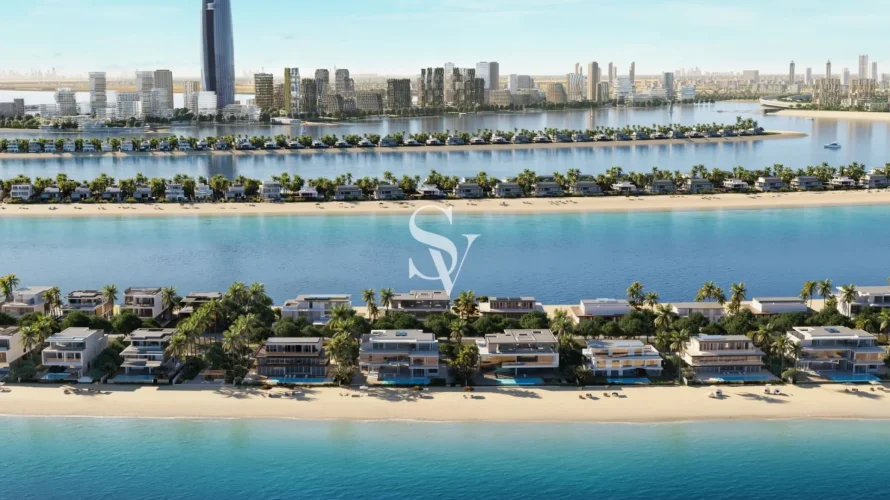 5 bedrooms villa for sale, Palm Jebel Ali, Dubai, UAE No. 2340 № 5