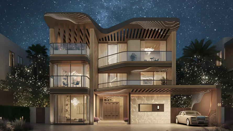 5 bedrooms villa for sale, Dubai, UAE No. 2229 № 4