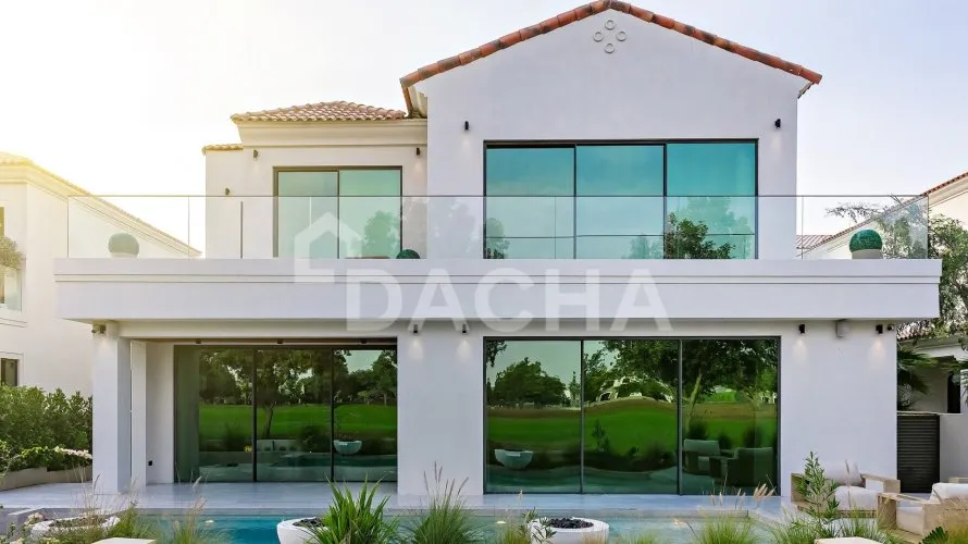 5 bedrooms villa for sale, Jumeirah Golf Estates, Dubai, UAE No. 2513 № 20
