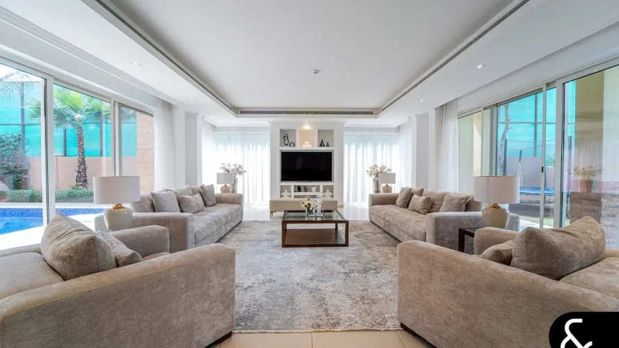 5 bedrooms villa for sale , Jumeirah Golf Estates, Dubai, UAE No. 2267 № 14