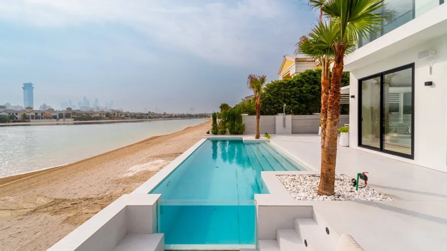4 bedrooms villa for sale , Palm Jumeirah, Dubai, UAE No. 2251 № 27