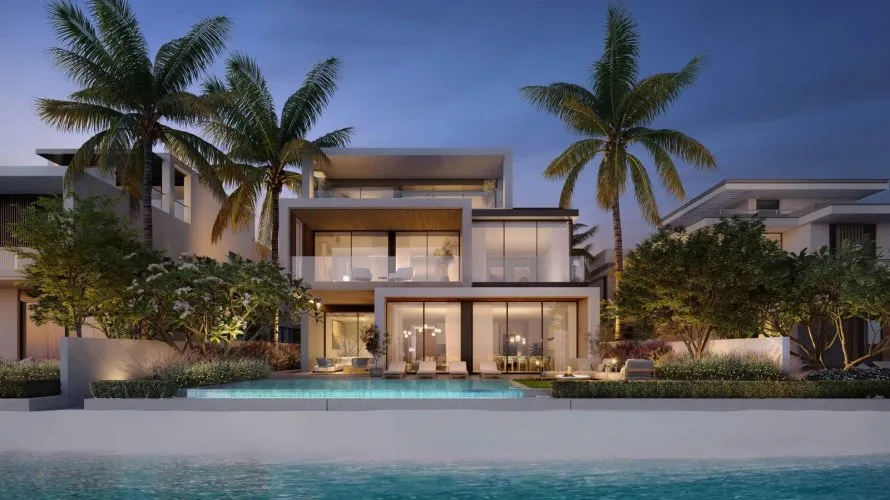 5 bedrooms villa for sale, Palm Jebel Ali, Dubai, UAE No. 2364 № 2