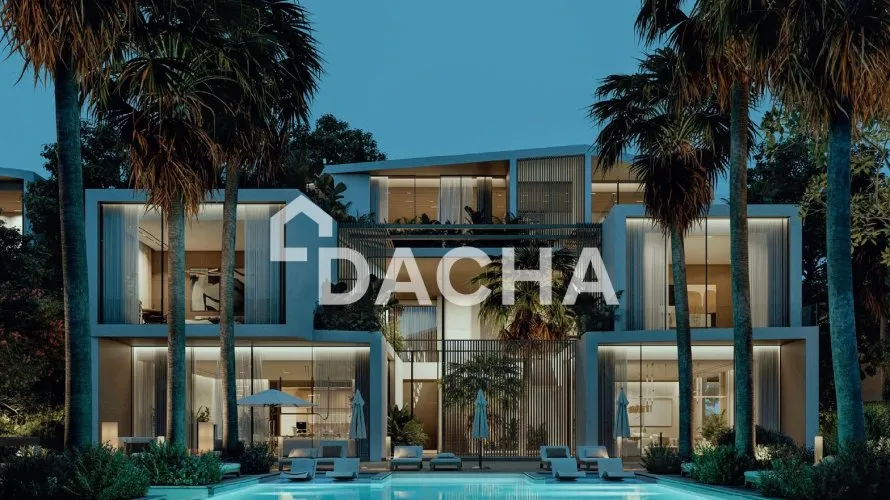 7 bedrooms villa for sale, Al Barari, Dubai, UAE No. 2516 № 1
