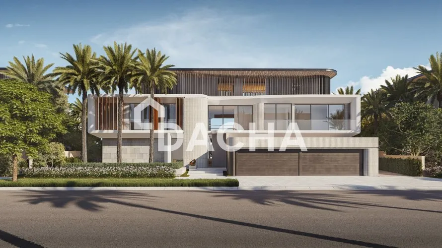 7 bedrooms villa for sale, Palm Jebel Ali, Dubai, UAE No. 2458 № 3
