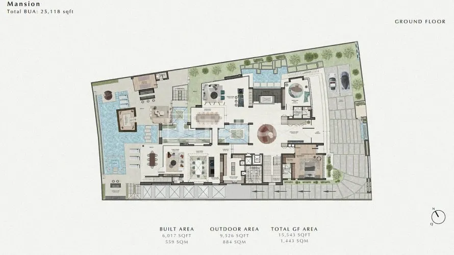5 bedrooms villa for sale, Dubai, UAE No. 2328
