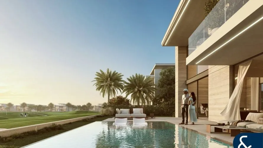 5 bedrooms villa for sale , Jumeirah Golf Estates, Dubai, UAE No. 2268 № 3