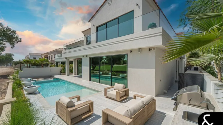 5 bedrooms villa for sale, Jumeirah Golf Estates, Dubai, UAE No. 2238