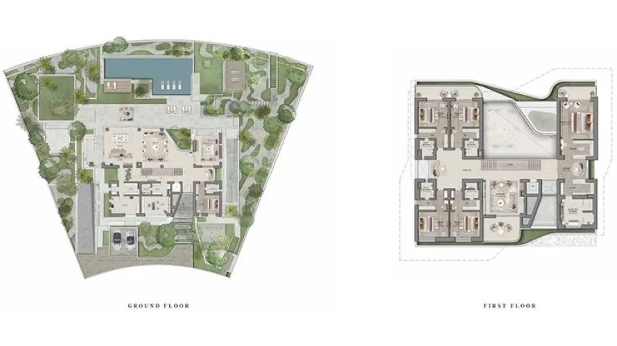 5 bedrooms villa for sale, Dubai Land, Dubai, UAE No. 2358 № 19