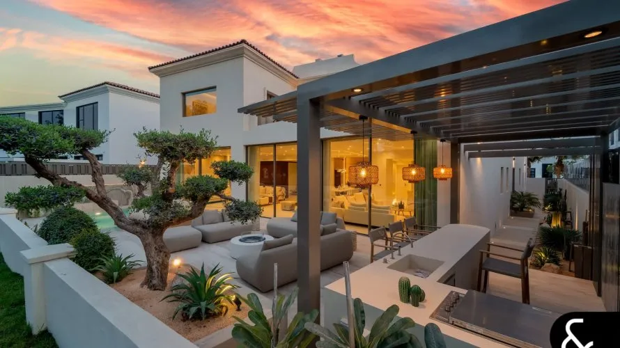 5 bedrooms villa for sale , Jumeirah Golf Estates, Dubai, UAE No. 2301 № 22