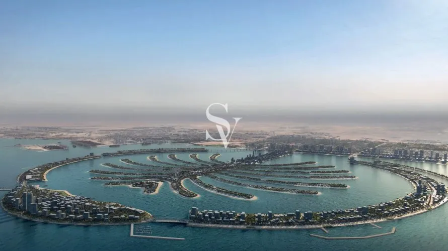 6 bedrooms villa for sale, Palm Jebel Ali, Dubai, UAE No. 2448 № 13