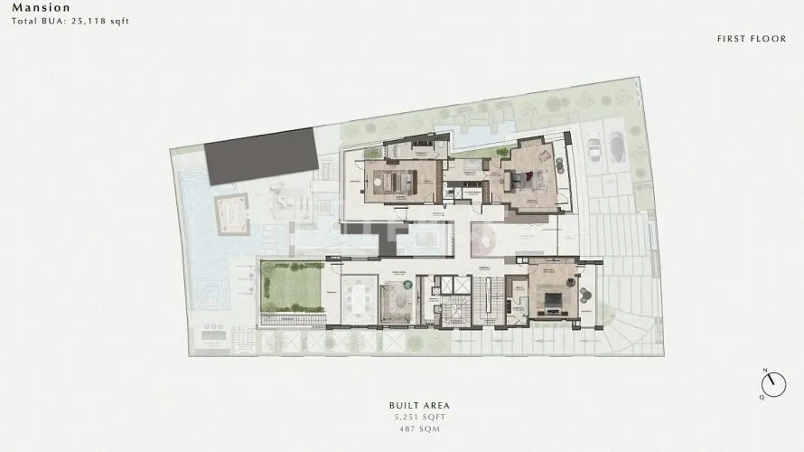 5 bedrooms villa for sale, Dubai, UAE No. 2328 № 2