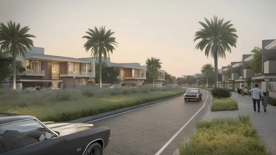 5 bedrooms villa for sale, Jumeirah Golf Estates, Dubai, UAE No. 2490 № 3
