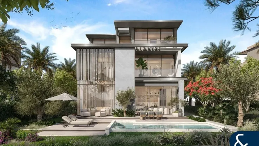 5 bedrooms villa for sale, Dubai, UAE No. 2273 № 3