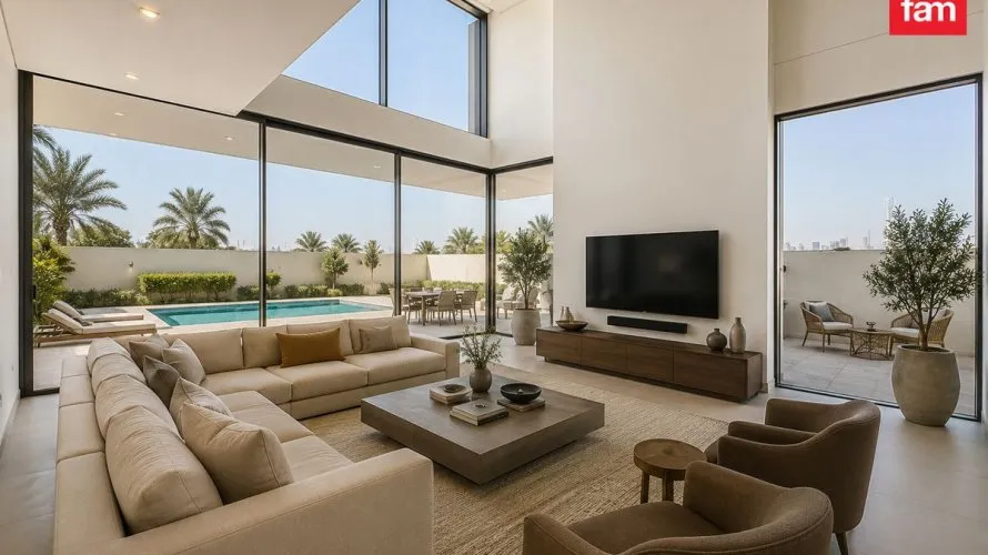 5 bedrooms villa for sale, Dubai, UAE No. 2597 № 11