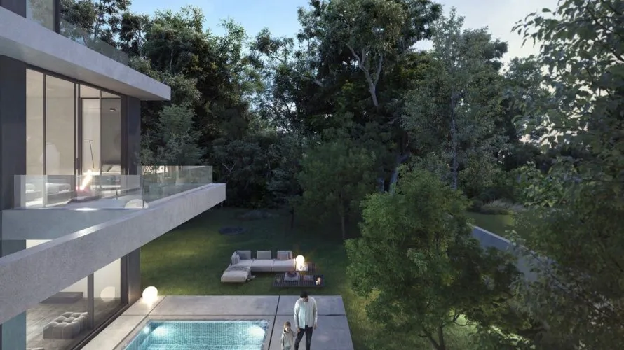 5 bedrooms villa for sale , Dubai, UAE No. 2308 № 2