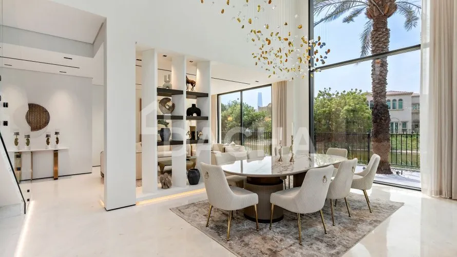 4 bedrooms villa for sale, Jumeirah Islands, Dubai, UAE No. 2391 № 1