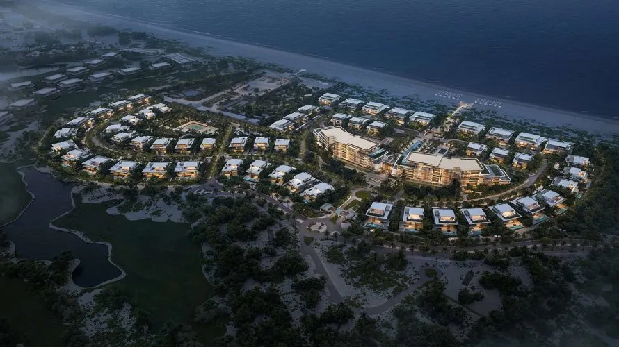 4 bedrooms villa for sale, Saadiyat Island, Abu Dhabi, UAE No. 2355