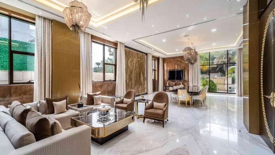 6 bedrooms villa for sale , Dubai, UAE No. 2462 № 14