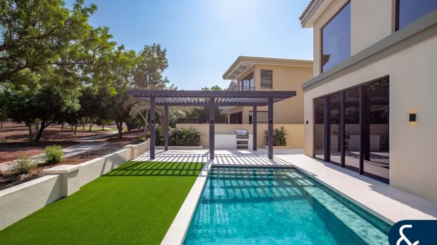 5 bedrooms villa for sale , Jumeirah Golf Estates, Dubai, UAE No. 2289 № 15