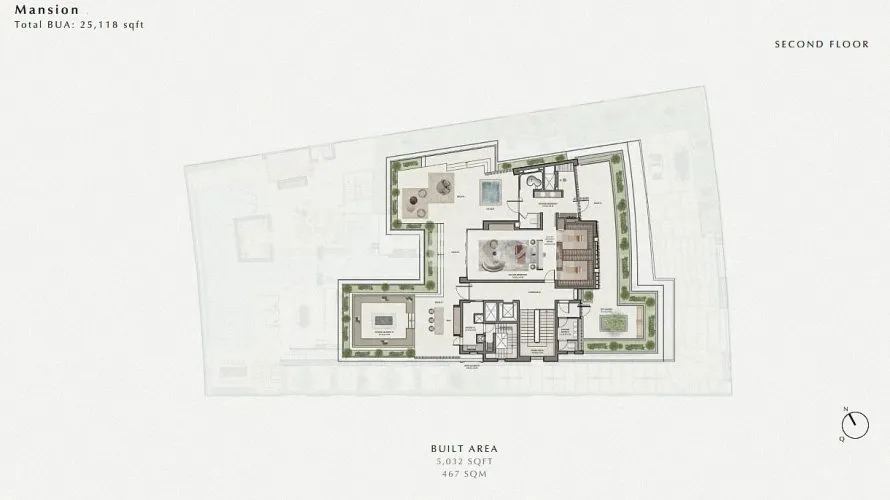 5 bedrooms villa for sale, Dubai, UAE No. 2328 № 3