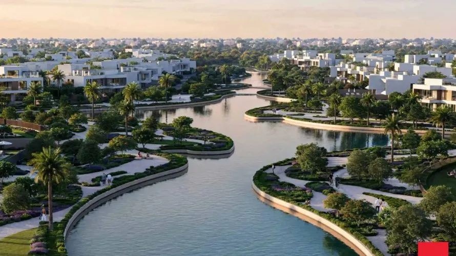 4 bedrooms villa for sale, Dubai, UAE No. 2318 № 1