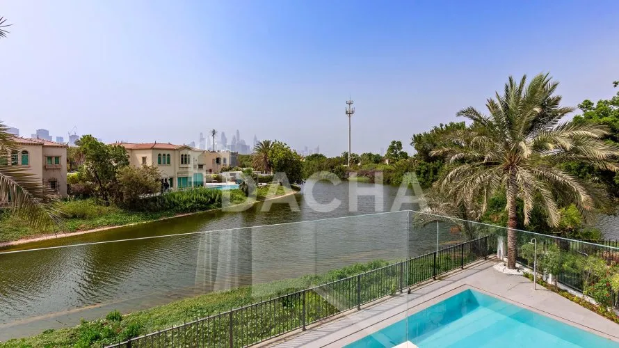 4 bedrooms villa for sale, Jumeirah Islands, Dubai, UAE No. 2391 № 25