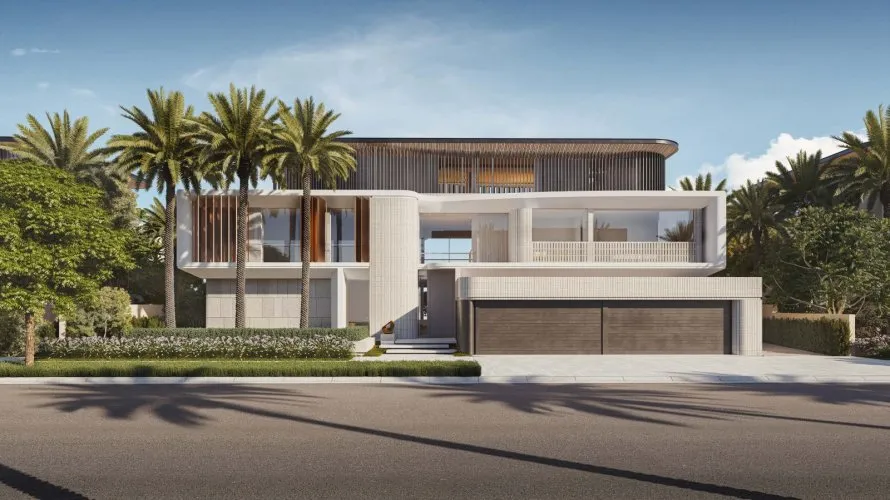 7 bedrooms villa for sale, Palm Jebel Ali, Dubai, UAE No. 2365 № 8