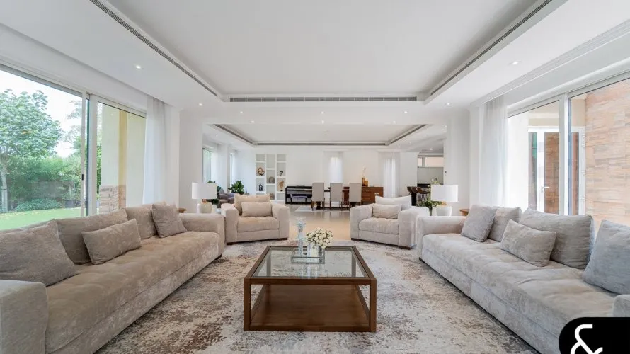 5 bedrooms villa for sale , Jumeirah Golf Estates, Dubai, UAE No. 2267 № 15