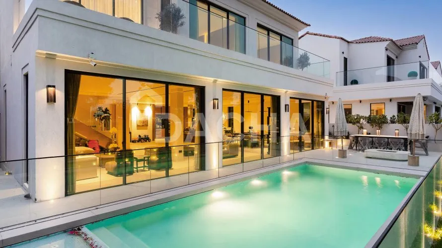 5 bedrooms villa for sale, Jumeirah Golf Estates, Dubai, UAE No. 2401 № 21