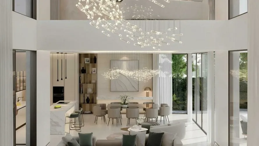 6 bedrooms villa for sale, Jumeirah Golf Estates, Dubai, UAE No. 2491 № 12