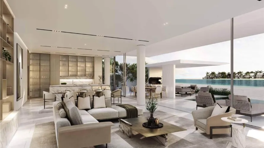 5 bedrooms villa for sale, Palm Jebel Ali, Dubai, UAE No. 2364 № 4