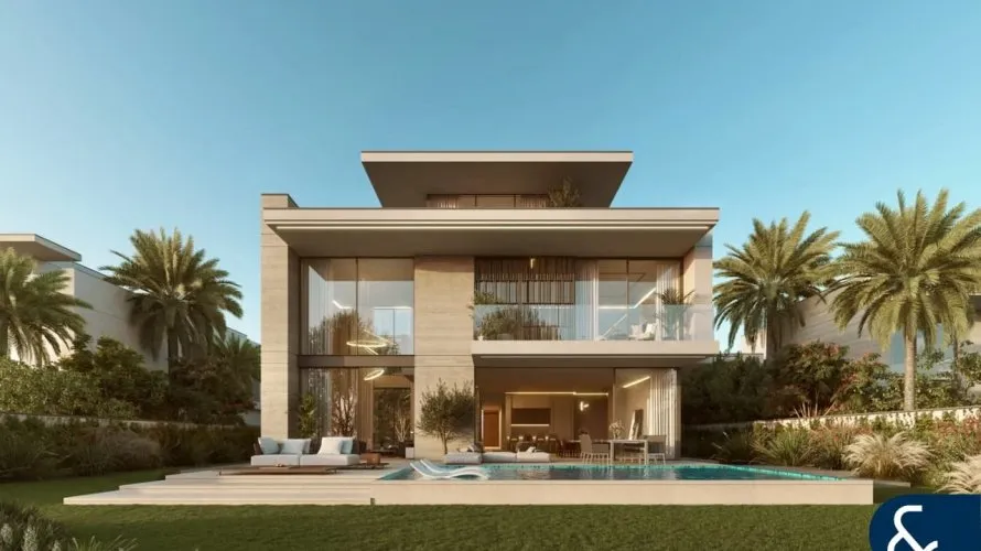 5 bedrooms villa for sale , Jumeirah Golf Estates, Dubai, UAE No. 2268 № 2