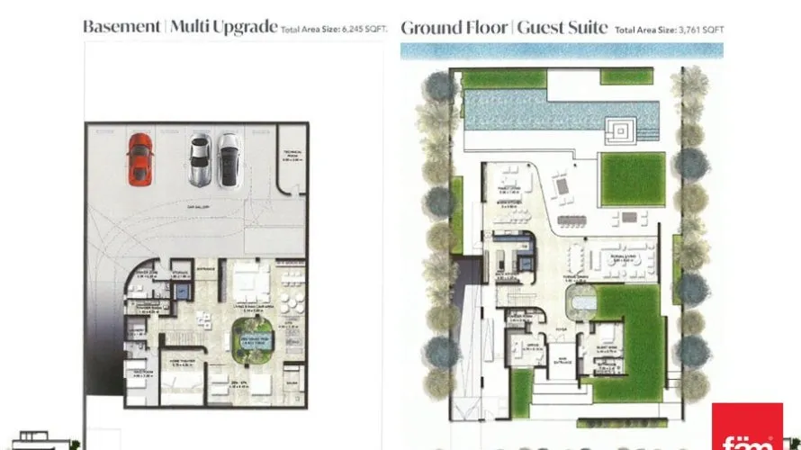 6 bedrooms villa for sale, Tilal Al Ghaf, Dubai, UAE No. 2243 № 11
