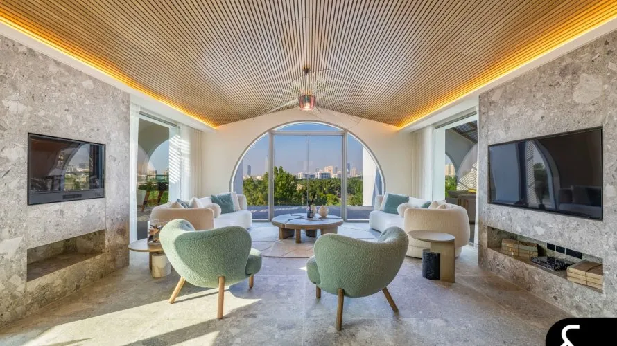 6 bedrooms villa for sale, Jumeirah Golf Estates, Dubai, UAE No. 2284 № 3
