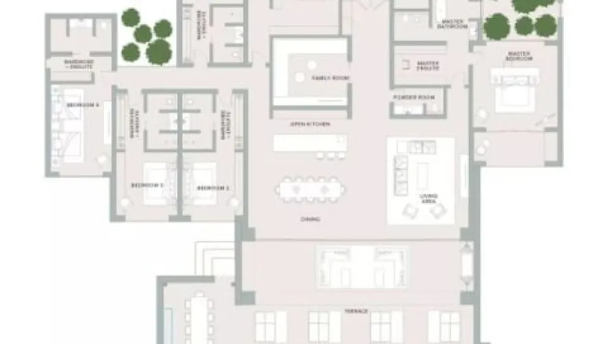 3 bedrooms villa for sale, Dubai, UAE No. 2368