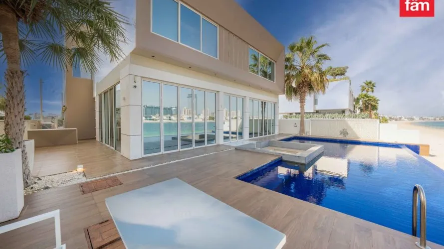 5 bedrooms villa for sale, Palm Jumeirah, Dubai, UAE No. 2320 № 28