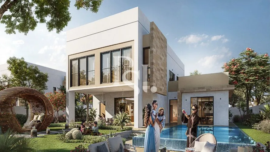 6 bedrooms villa for sale, Yas Island, Abu Dhabi, UAE No. 2584 № 3
