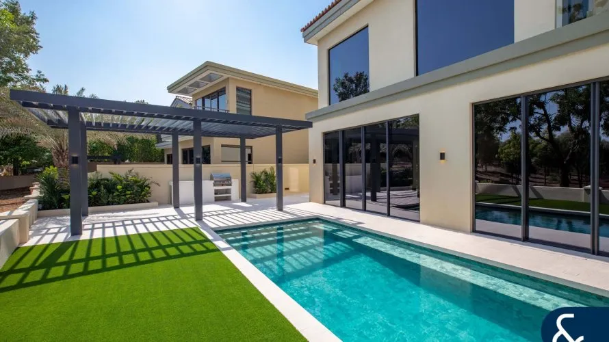 5 bedrooms villa for sale , Jumeirah Golf Estates, Dubai, UAE No. 2289 № 17