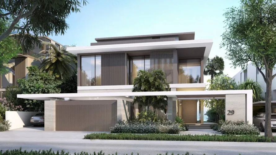 5 bedrooms villa for sale, Palm Jebel Ali, Dubai, UAE No. 2364 № 10