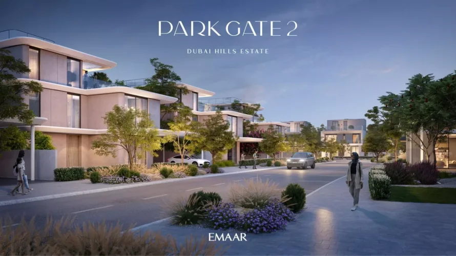 4 bedrooms villa for sale, Dubai Hills Estate, Dubai, UAE No. 2231 № 3