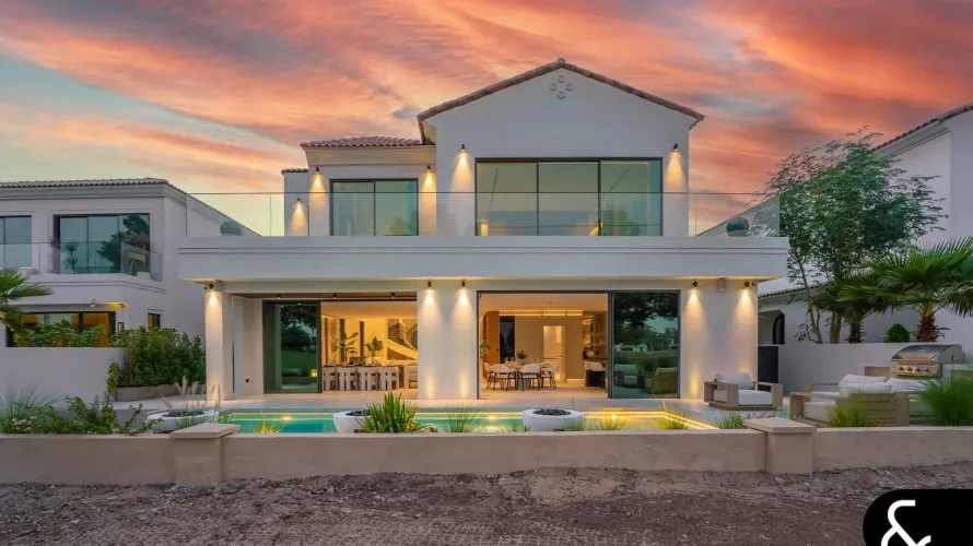 5 bedrooms villa for sale, Jumeirah Golf Estates, Dubai, UAE No. 2238 № 24