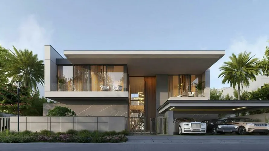 5 bedrooms villa for sale, Jumeirah Golf Estates, Dubai, UAE No. 2490 № 5