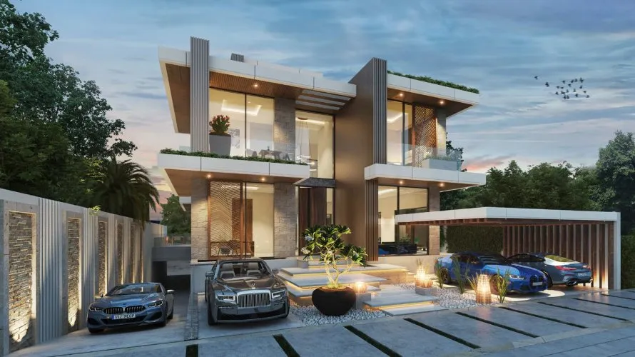 6 bedrooms villa for sale, DAMAC Hills (Akoya by DAMAC), Dubai, UAE No. 2370