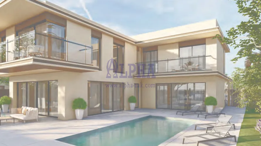 5 bedrooms villa for sale, Al Hamra Village, Ras Al Khaimah, UAE No. 2422 № 5